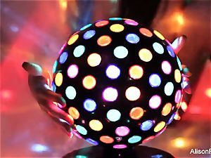 stellar humungous jugged disco ball honey
